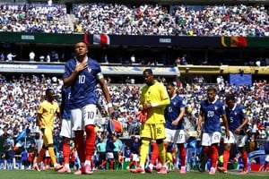 Mbappé prendió el modo Mundial. Foto: Reuters