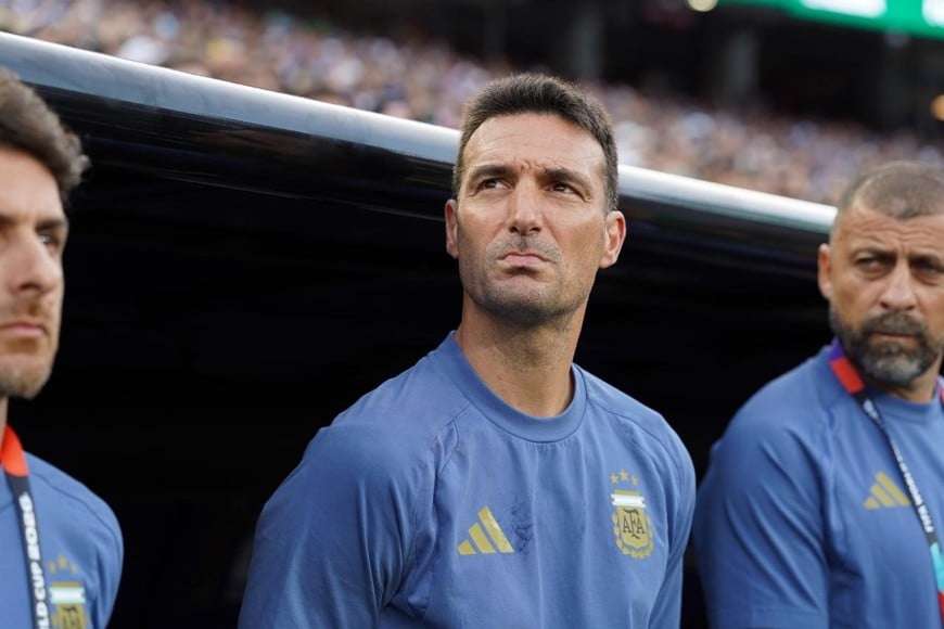LIONEL SCALONI Argentina-Argelia, debut en el Mundial 2026 | Arrowhead Stadium | Grupo J | FOTOS DE EL LITORAL EXCLUSIVO. Foto: Fernando Nicola