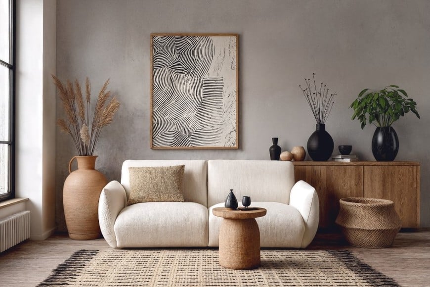 El feng shui vincula la decoración con bienestar y equilibrio.