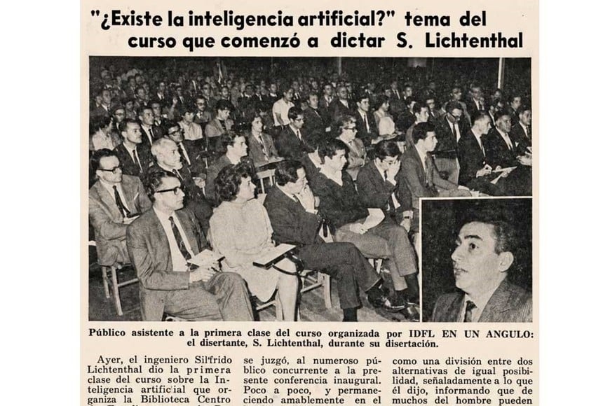 El recorte de El Litoral de 1965.