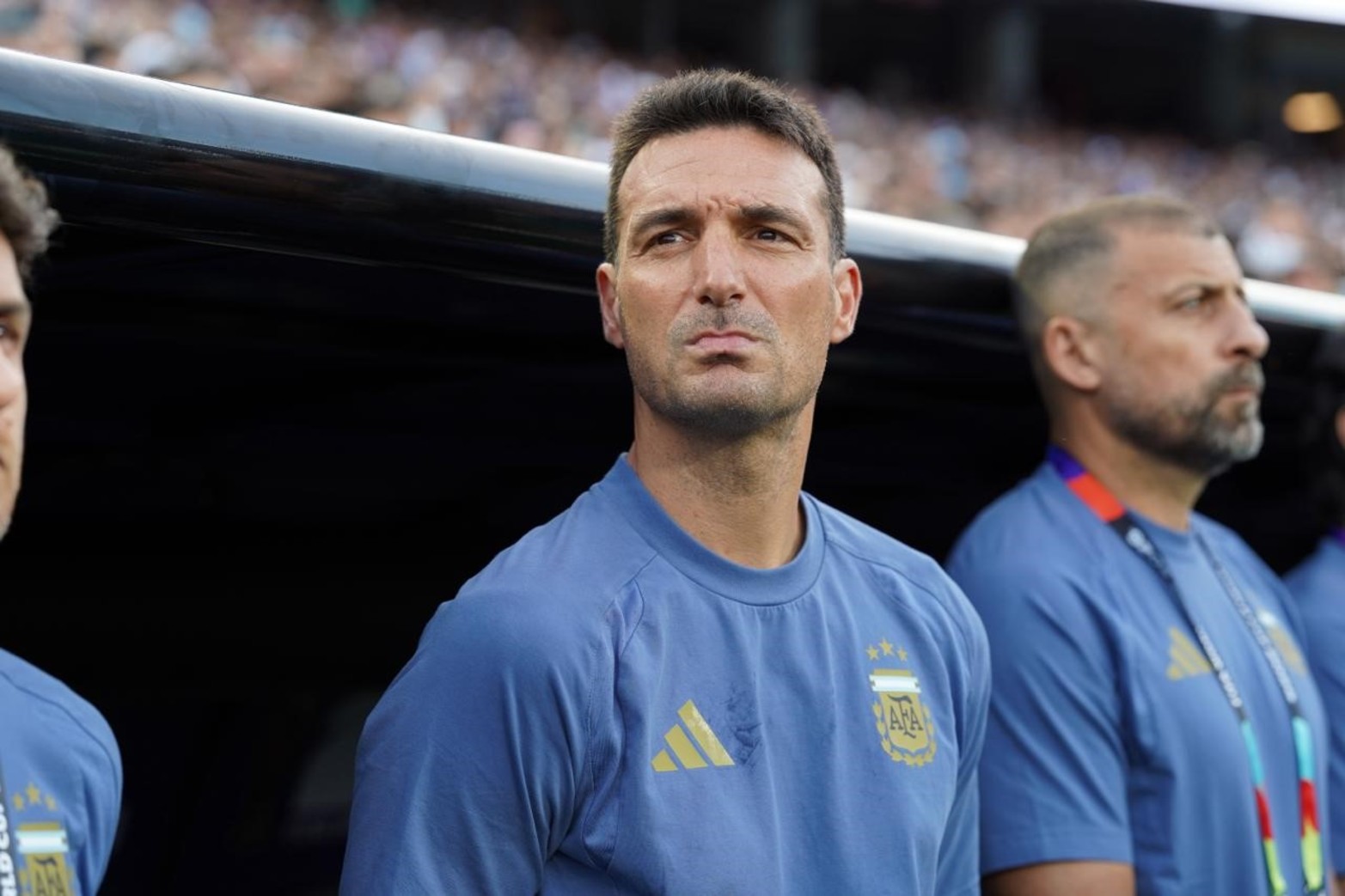 Las fotos de El Litoral en una noche histórica:  Argentina le ganó 3-0 a Argelia