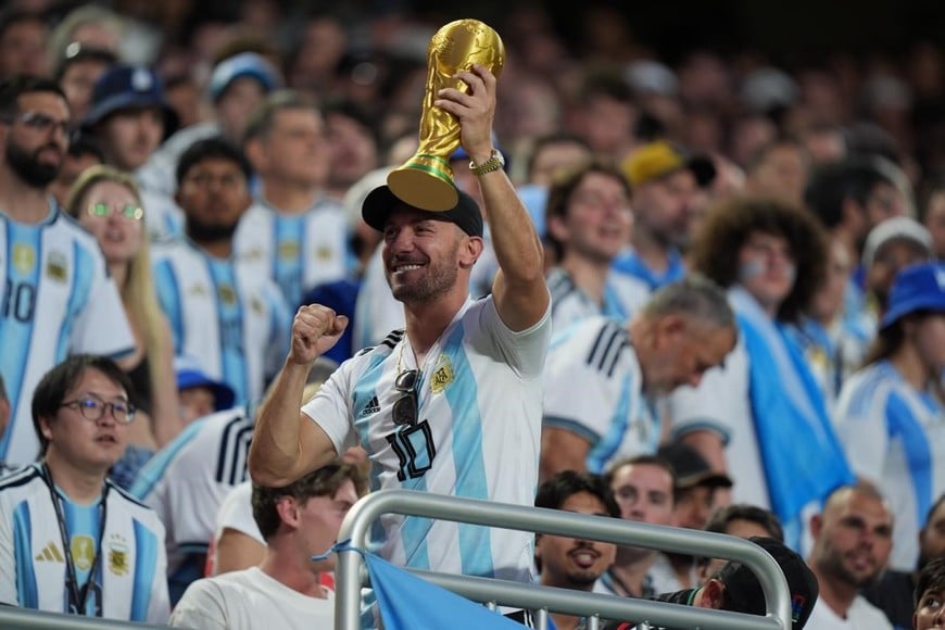 Argentina-Argelia, debut en el Mundial 2026 | Arrowhead Stadium | Grupo J | FOTOS DE EL LITORAL EXCLUSIVO. Foto: Fernando Nicola
