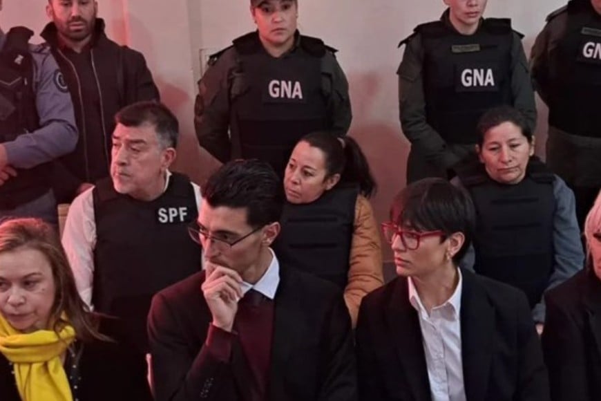 Una imagen de la audiencia que circuló en redes sociales.