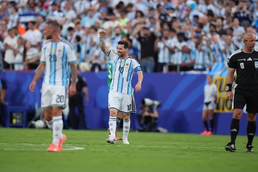 LIONEL MESSI | Argentina-Argelia, debut en el Mundial 2026 | Arrowhead Stadium | Grupo J | FOTOS DE EL LITORAL EXCLUSIVO. Foto: Fernando Nicola