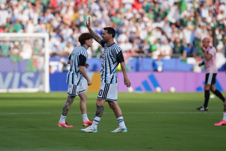 LIONEL MESSI | Argentina-Argelia, debut en el Mundial 2026 | Grupo J | FOTOS DE EL LITORAL EXCLUSIVO. Foto: Fernando Nicola