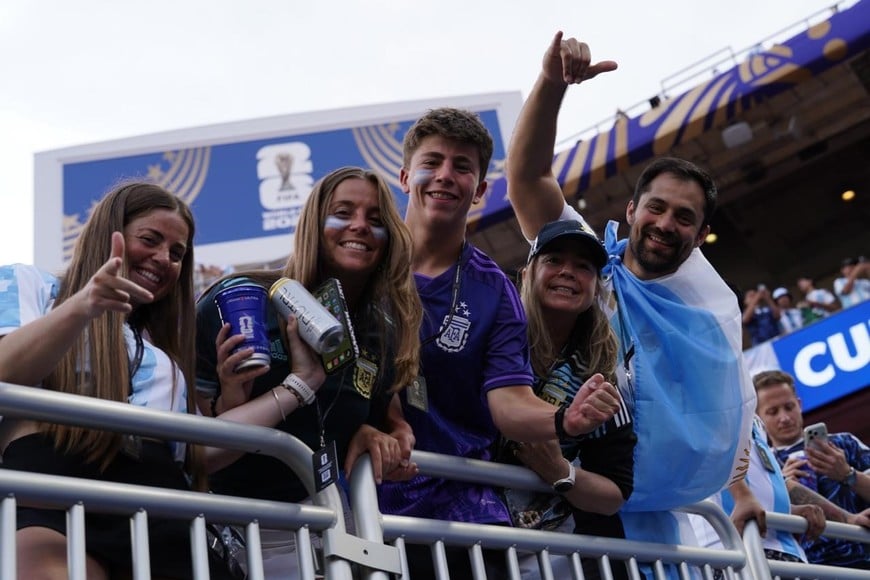 Argentina-Argelia, debut en el Mundial 2026 | Grupo J | FOTOS DE EL LITORAL EXCLUSIVO. Foto: Fernando Nicola