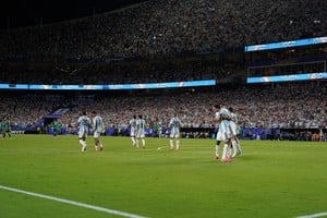 Triplete de Messi | Argentina-Argelia, debut en el Mundial 2026 | Arrowhead Stadium | Grupo J | FOTOS DE EL LITORAL EXCLUSIVO. Foto: Fernando Nicola