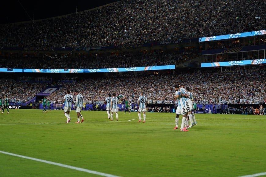 Triplete de Messi | Argentina-Argelia, debut en el Mundial 2026 | Arrowhead Stadium | Grupo J | FOTOS DE EL LITORAL EXCLUSIVO. Foto: Fernando Nicola
