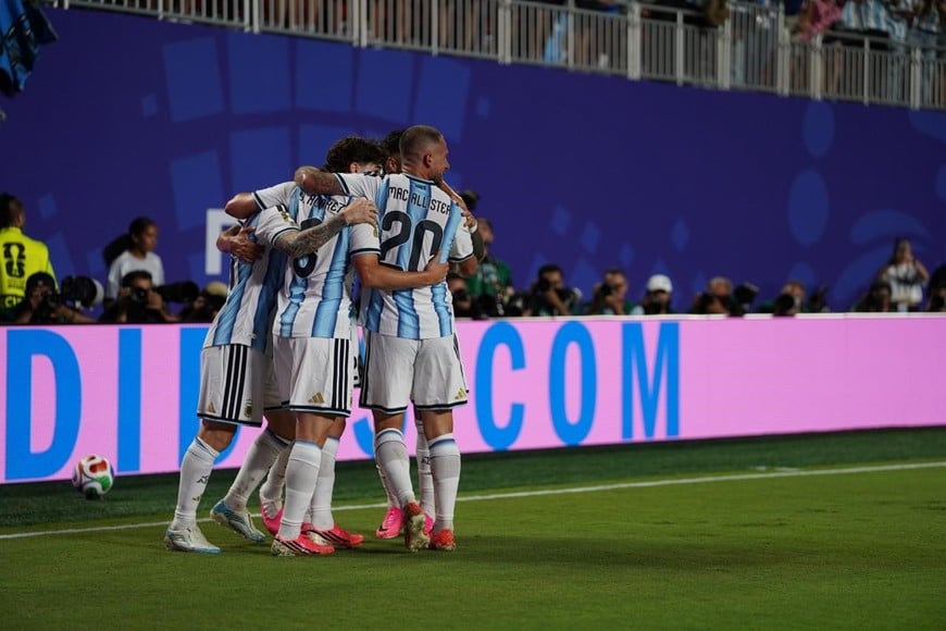 GOL DE LIONEL MESSI DOBLETE | Argentina-Argelia, debut en el Mundial 2026 | Arrowhead Stadium | Grupo J | FOTOS DE EL LITORAL EXCLUSIVO. Foto: Fernando Nicola