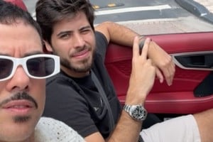 Victor Wao despidió a su amigo Lucas Frotta.