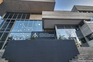 El imponente nuevo edificio de tribunales en Casilda.