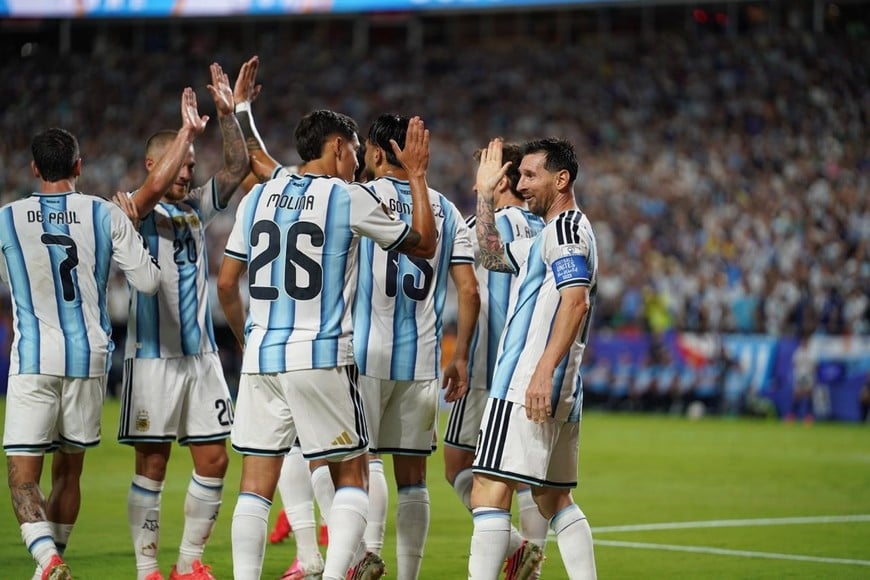 Triplete de Messi | Argentina-Argelia, debut en el Mundial 2026 | Arrowhead Stadium | Grupo J | FOTOS DE EL LITORAL EXCLUSIVO. Foto: Fernando Nicola