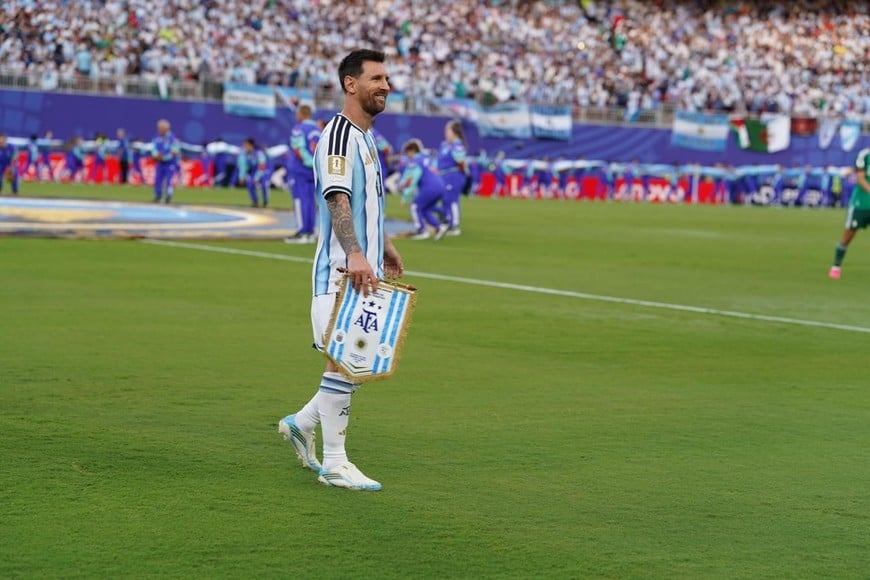 LIONEL MESSI | Argentina-Argelia, debut en el Mundial 2026 | Arrowhead Stadium | Grupo J | FOTOS DE EL LITORAL EXCLUSIVO. Foto: Fernando Nicola