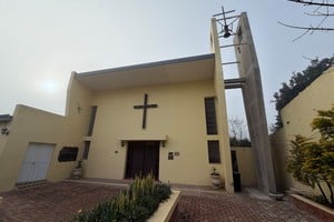 Una obra clave para el patrimonio local: renovaron el campanario de la capilla