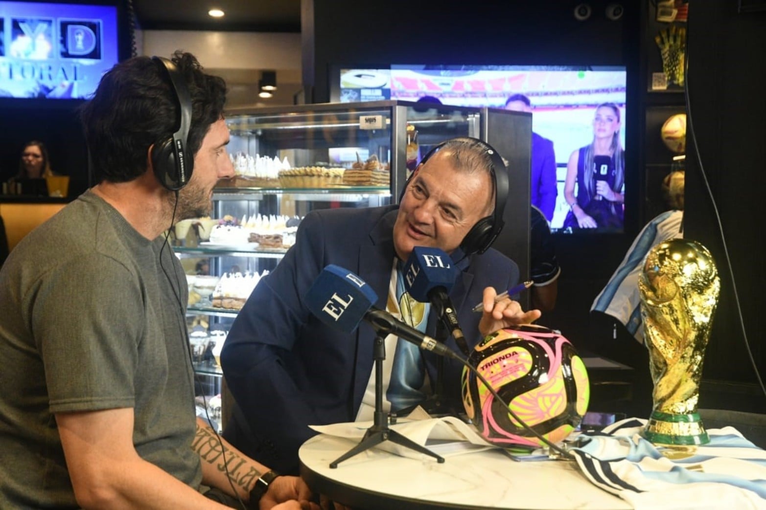 El Litoral y su previa de Argentina vs Argelia con la transmisión de CyD Litoral desde La City.