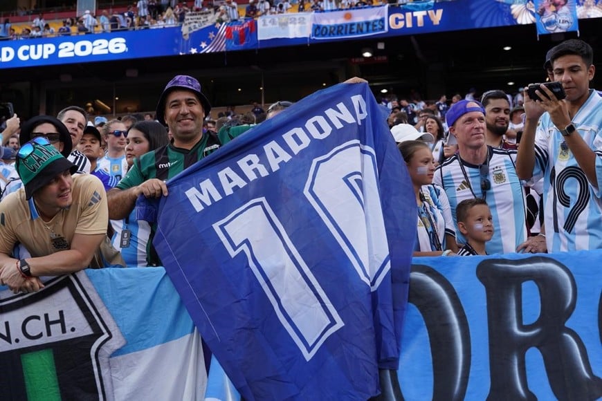 Argentina-Argelia, debut en el Mundial 2026 | Grupo J | FOTOS DE EL LITORAL EXCLUSIVO. Foto: Fernando Nicola