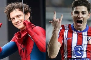 Tom Holland sorprendió al elegir a Julián Álvarez como un posible Spider-Man.