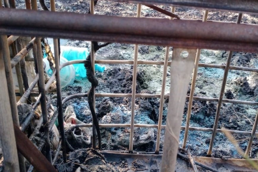 incendio planta recicladora de plásticos