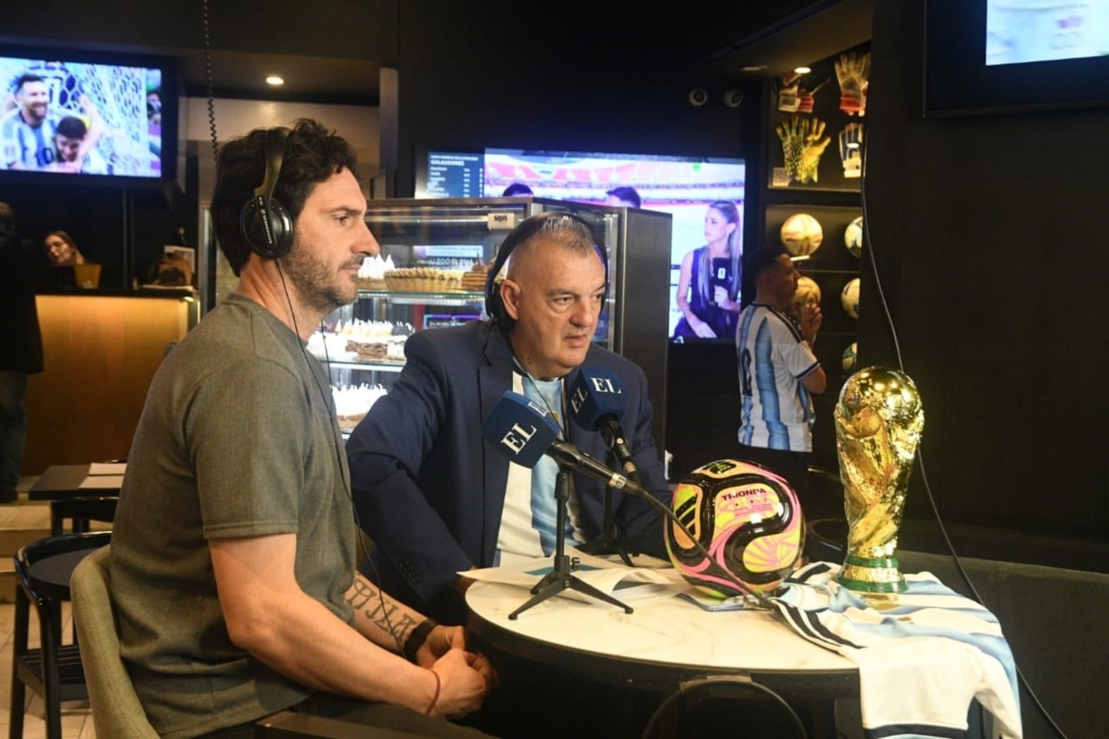 El Litoral y su previa de Argentina vs Argelia con la transmisión de CyD Litoral desde La City.