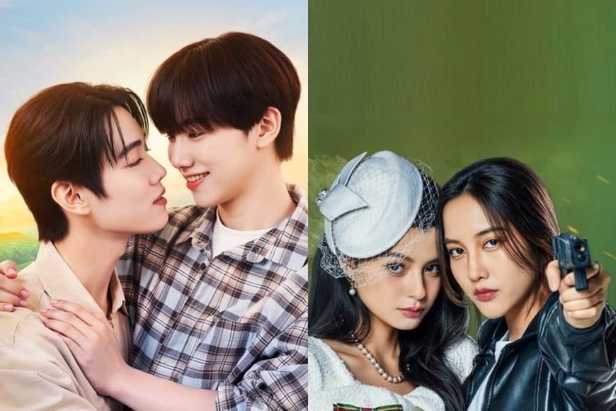 La plataforma iQiyi difunde producciones BL (Boy Love) y GL (Girl Love), historias románticas con parejas del mismo género, como las tailandesas “Querido papá” y “Los 4 elementos”.