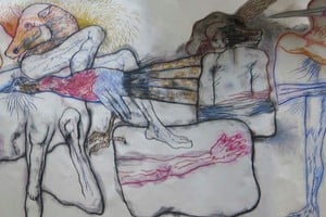 "Sin título" de Ernesto Deira. Foto: Gentileza Galería Jacques Martínez
