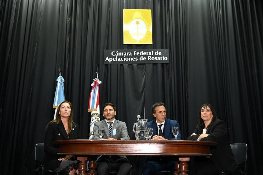 La provincia cuenta con dos nuevos jueces federales para Santa Fe y Rafaela
Walter Rodríguez y Santiago Saux