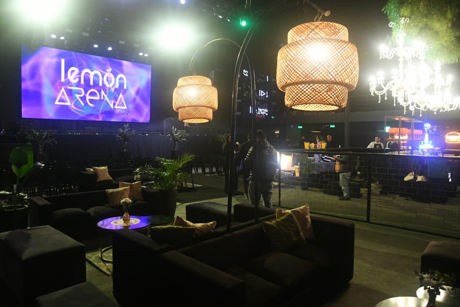 Lemon Arena Open Experience.
