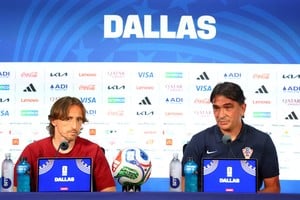 La advertencia de Luka Modric antes del debut de Croacia en el Mundial 2026. Credito: REUTERS/Hannah Mckay