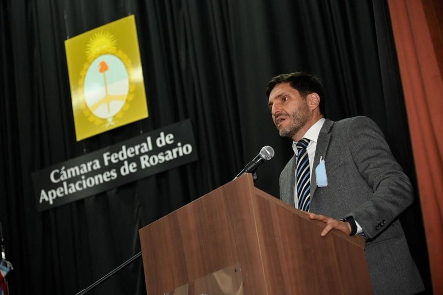 La provincia cuenta con dos nuevos jueces federales para Santa Fe y Rafaela
Walter Rodríguez y Santiago Saux