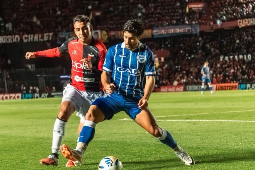 Godoy sumó 8 partidos y no anotó goles con la rojinegra. Foto: Prensa Colón.