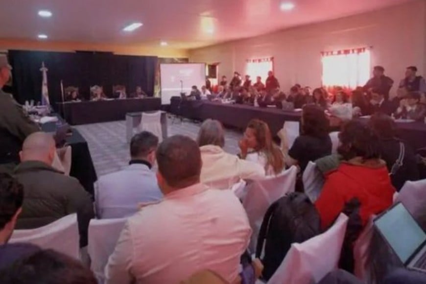 El tribunal volvió a rechazar pedidos de detención de los acusados que permanecen en libertad,