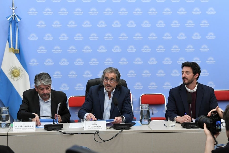 Un plenario de las Comisiones de Presupuesto y Hacienda, Industria, Ciencia, Tecnología e Innovación Productiva le dio dictamen de mayoría al proyecto de ley por el cual se establece un Régimen de Incentivo para Grandes Inversiones en Nuevas Industrias, conocido como Súper RIGI.