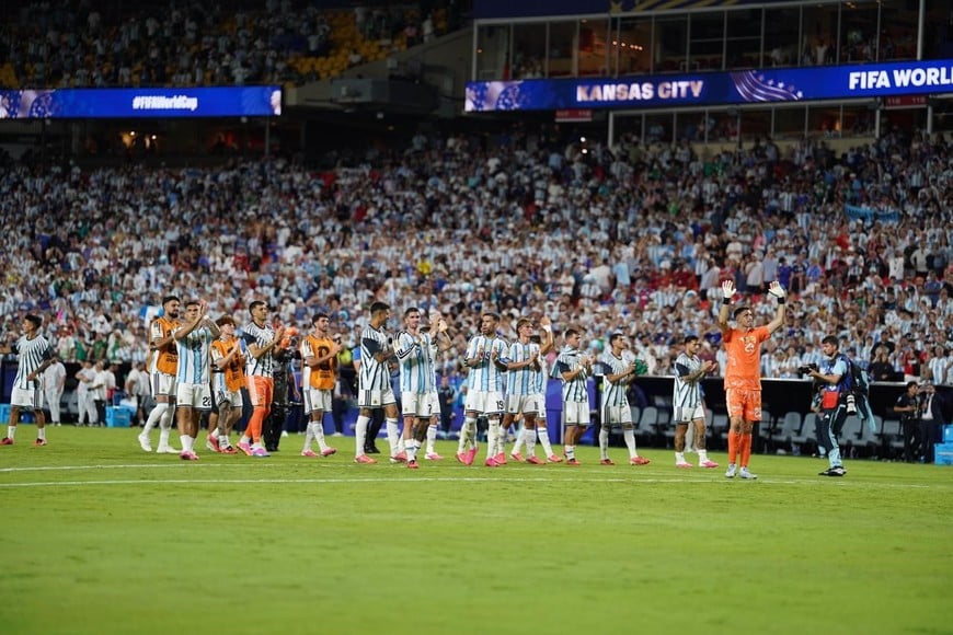Argentina-Argelia, debut en el Mundial 2026 | Arrowhead Stadium | Grupo J | FOTOS DE EL LITORAL EXCLUSIVO. Foto: Fernando Nicola