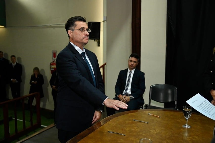 La provincia cuenta con dos nuevos jueces federales para Santa Fe y Rafaela
Walter Rodríguez y Santiago Saux