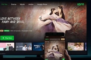 El público joven se siente atraído por una oferta especializada que incluye K-dramas (coreanos), C-dramas (chinos), J-dramas (japoneses) y Thai-dramas (tailandeses). Foto: Gentileza iQiyi