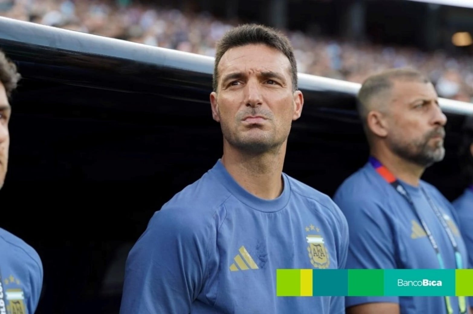 Las fotos de El Litoral en una noche histórica: Argentina le ganó 3-0 a Argelia.