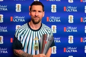 Messi habló post victoria ante Argelia.
