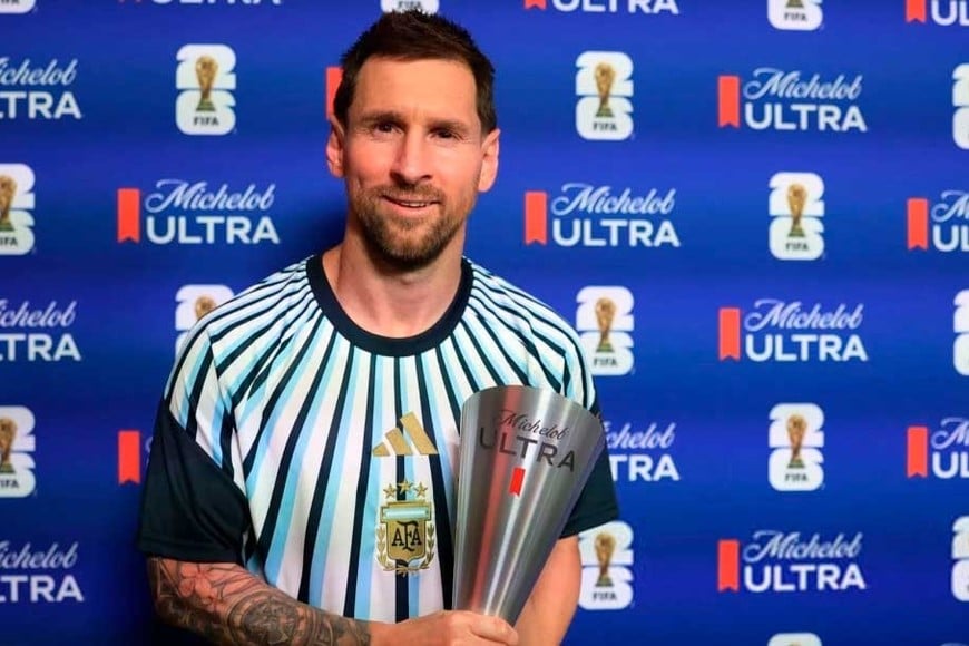 “Me identifico mucho con Nadal, creo que somos muy parecidos”, afirmó Messi.