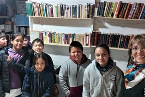 Los Tábanos celebró la inauguración de su primera Biblioteca Popular