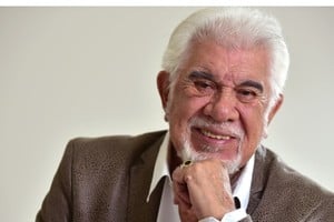Raúl Lavié sufrió dos caídas en un estudio de TV.