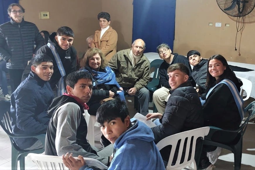 Los Tábanos celebró la inauguración de su primera Biblioteca Popular