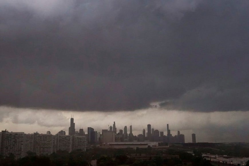 tornado en chicago