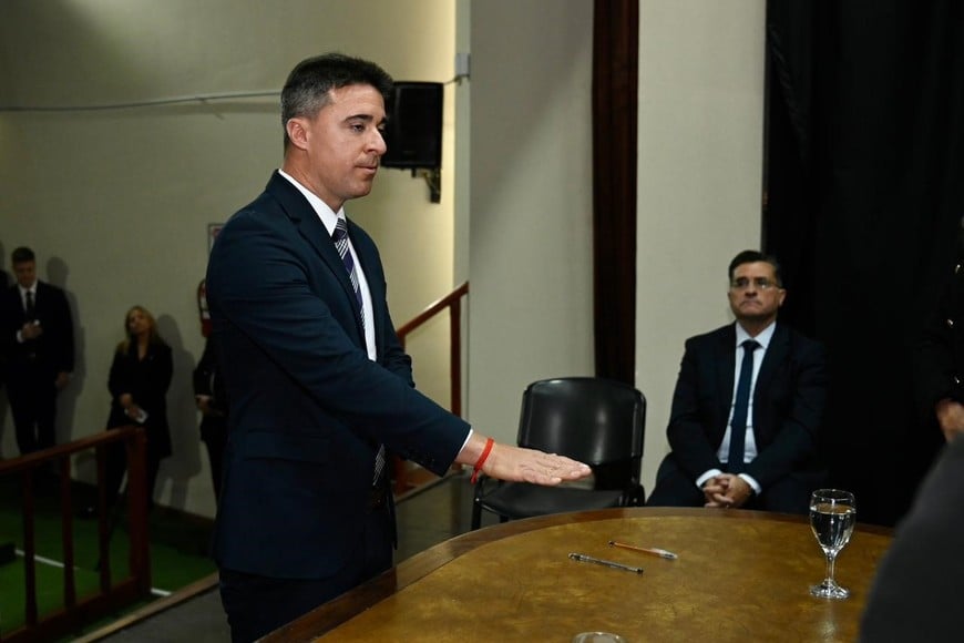La provincia cuenta con dos nuevos jueces federales para Santa Fe y Rafaela
Walter Rodríguez y Santiago Saux