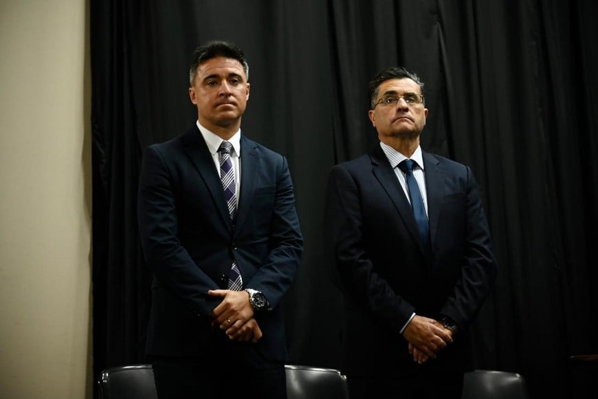 La provincia cuenta con dos nuevos jueces federales para Santa Fe y Rafaela
Walter Rodríguez y Santiago Saux