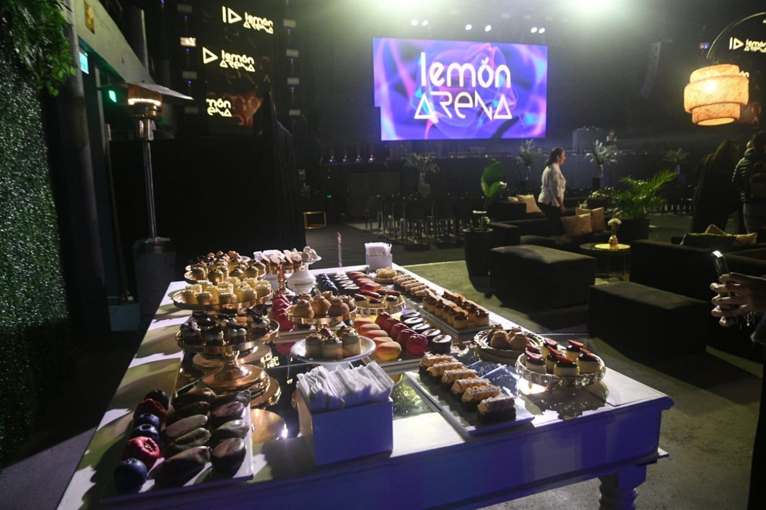 Lemon Arena Open Experience.