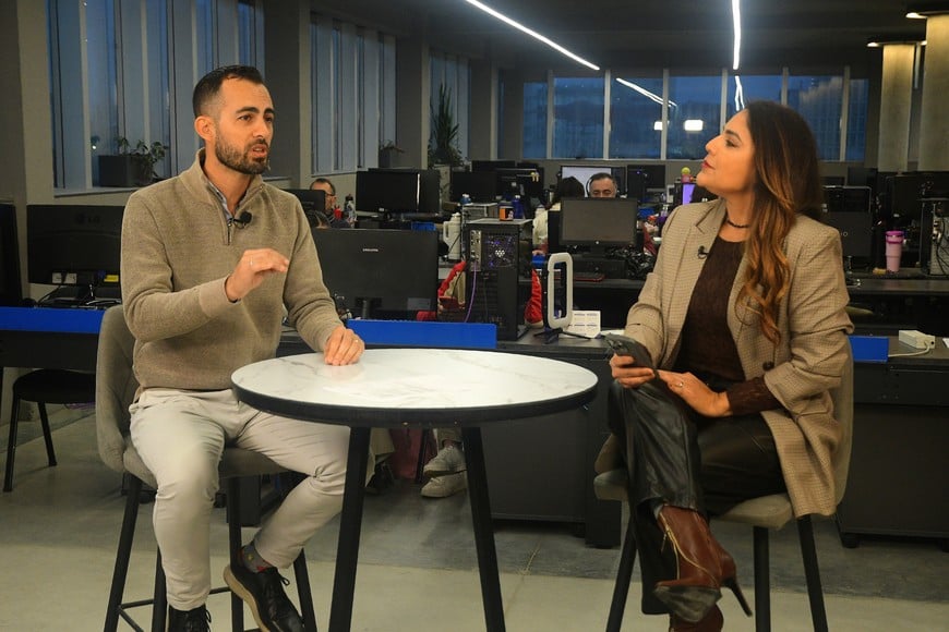 Torterola detalló el impacto de la carga física en deportistas de élite. Crédito: Guillermo Di Salvatore.