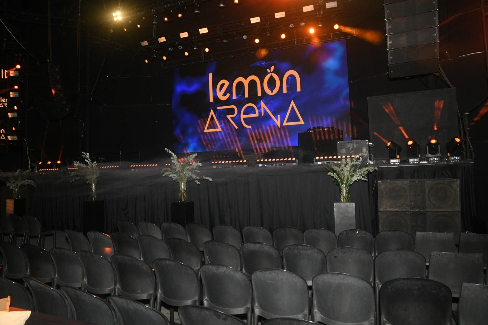 Lemon Arena Open Experience.
