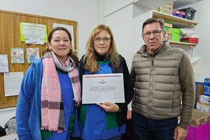Escuelas de San Justo, Videla y Pedro Gómez Cello recibirán fondos para obras edilicias