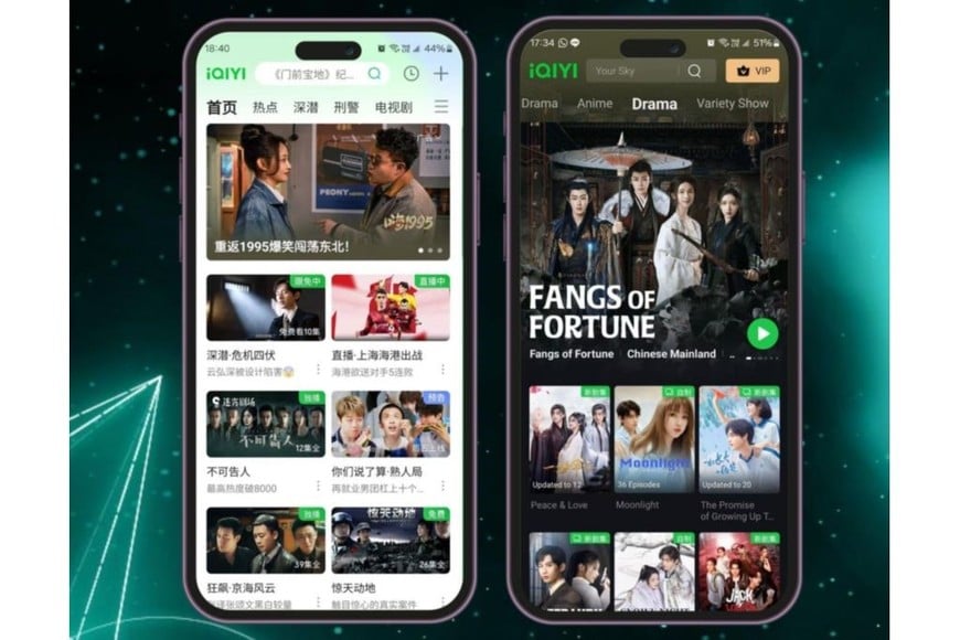 iQiyi, plataforma china de contenidos