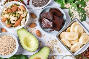 La alimentación sigue siendo la mejor fuente de magnesio